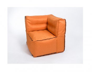 Модульное кресло Комфорт Колор угловое оранжевое в Лысьве - lysva.mebel-74.com | фото