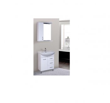 Комплект мебели для ванной Гоа 60 в Лысьве - lysva.mebel-74.com | фото