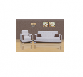 Комплект мягкой мебели НЕО 56 (3+1+1) в Лысьве - lysva.mebel-74.com | фото