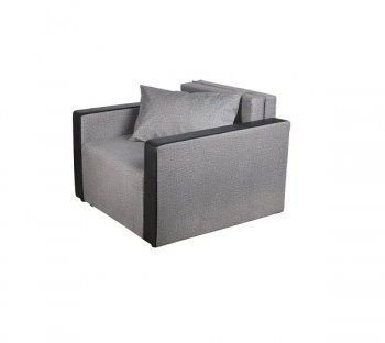 Кресло-кровать Милена с подлокотниками Серый в Лысьве - lysva.mebel-74.com | фото