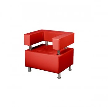 Кресло Борк Красный в Лысьве - lysva.mebel-74.com | фото