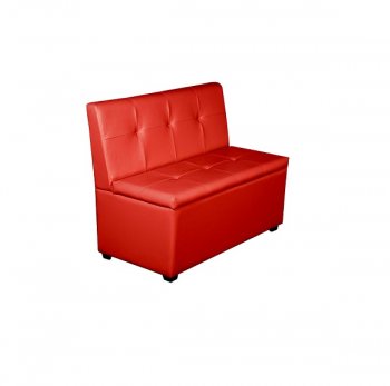 Кухонный диван Уют 1400 Красный в Лысьве - lysva.mebel-74.com | фото