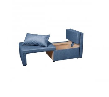 Кресло-кровать Милена Синий в Лысьве - lysva.mebel-74.com | фото