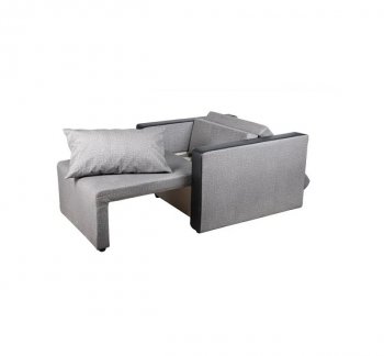 Кресло-кровать Милена с подлокотниками Серый в Лысьве - lysva.mebel-74.com | фото