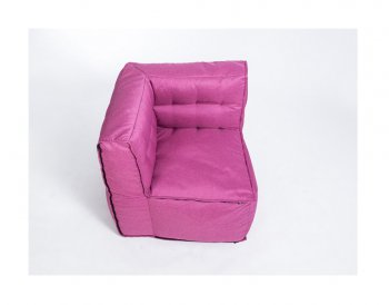 Модульное кресло Комфорт Колор угловое сиреневое в Лысьве - lysva.mebel-74.com | фото
