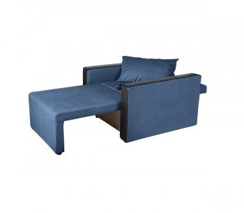 Кресло-кровать Милена с подлокотниками Синий в Лысьве - lysva.mebel-74.com | фото