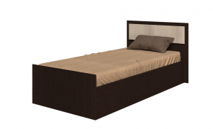 "Фиеста" кровать 0,9м LIGHT в Лысьве - lysva.mebel-74.com | фото