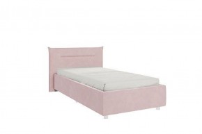 АЛЬБА Кровать 0,9 (нежно-розовый) в Лысьве - lysva.mebel-74.com | фото