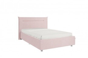 АЛЬБА Кровать 1200 с основанием (нежно-розовый) в Лысьве - lysva.mebel-74.com | фото