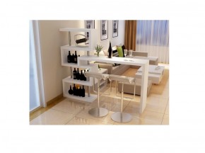 Барный стол №5 (Белый) в Лысьве - lysva.mebel-74.com | фото