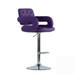 Барный стул Barneo N-135 Gregor фиолетовая в Лысьве - lysva.mebel-74.com | фото