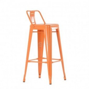 Барный стул Barneo N-242 Tolix Style 2003 Оранжевый в Лысьве - lysva.mebel-74.com | фото