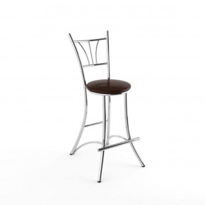 Барный стул Трилогия коричневый-030 в Лысьве - lysva.mebel-74.com | фото
