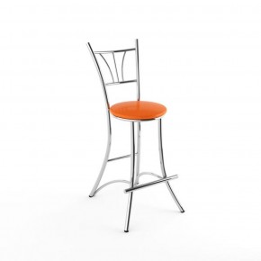 Барный стул Трилогия оранжевый-843 в Лысьве - lysva.mebel-74.com | фото