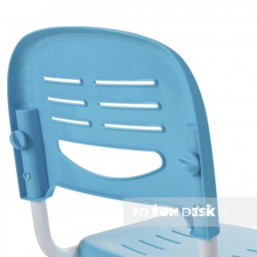 Комплект парта + стул трансформеры Cantare Blue в Лысьве - lysva.mebel-74.com | фото