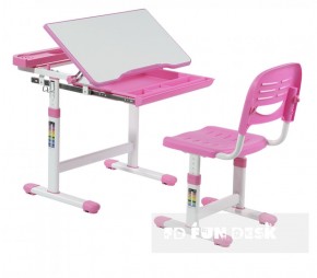 Комплект парта + стул трансформеры Cantare Pink в Лысьве - lysva.mebel-74.com | фото