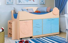 Набор мебели для детской Юниор -12.2 (700*1860) МДФ матовый в Лысьве - lysva.mebel-74.com | фото