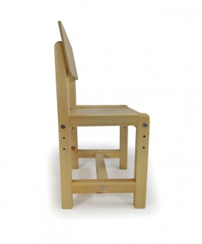 Детский растущий комплект стол и стул Я САМ "Лофт" (Береза, Сосна) в Лысьве - lysva.mebel-74.com | фото