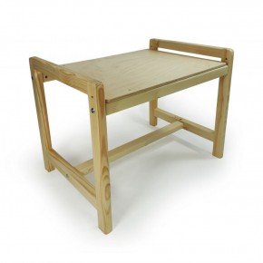 Детский растущий комплект стол и стул Я САМ "Лофт" (Береза, Сосна) в Лысьве - lysva.mebel-74.com | фото