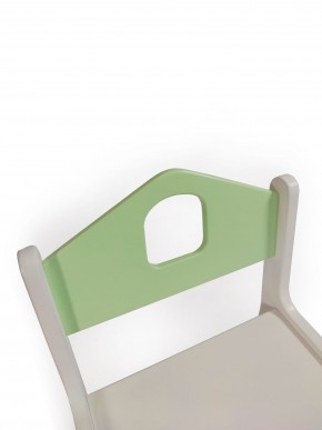 Детский растущий стул Я САМ "Домик" 2РГ (Зеленый) в Лысьве - lysva.mebel-74.com | фото