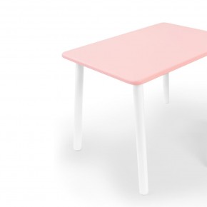 Детский стол (Розовый/Белый) в Лысьве - lysva.mebel-74.com | фото
