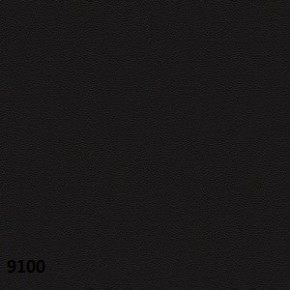 Диван двухместный Актив экокожа Euroline (9100 черный) в Лысьве - lysva.mebel-74.com | фото