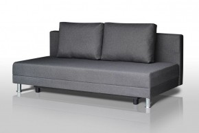 Диван-кровать Комфорт без подлокотников BALTIC Grafit (2 подушки) в Лысьве - lysva.mebel-74.com | фото