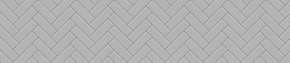 Фартук Метро керамик (серая) CPL пластик МДФ 6 мм в Лысьве - lysva.mebel-74.com | фото