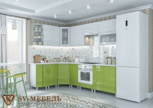 Кухонный гарнитур СВ Волна в Лысьве - lysva.mebel-74.com | фото
