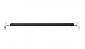 Турник раздвижной 1050-1300 цв. белый-черный FLEXTER PROFI в Лысьве - lysva.mebel-74.com | фото