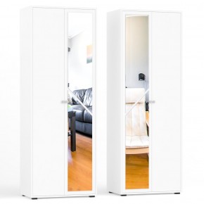 Камелия Шкаф 4-х створчатый, цвет белый, ШхГхВ 160х48х220 см., универсальная сборка, можно использовать как два отдельных шкафа в Лысьве - lysva.mebel-74.com | фото