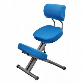 Коленный стул со спинкой Smartstool КМ01ВМ + Чехлы в Лысьве - lysva.mebel-74.com | фото