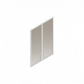 Комплект дверей верхних в алюмин.рамке для Пр.ДШ-2СТА в Лысьве - lysva.mebel-74.com | фото