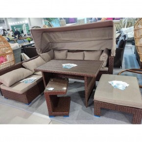 Комплект мебели с диваном AFM-320B-T320 Brown в Лысьве - lysva.mebel-74.com | фото