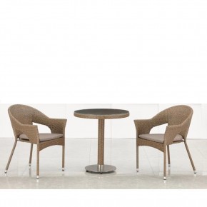 Комплект мебели  T601/Y79B-W56 Light Brown (2+1) в Лысьве - lysva.mebel-74.com | фото