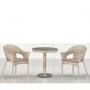 Комплект мебели T601/Y79C-W85 Latte (2+1) в Лысьве - lysva.mebel-74.com | фото