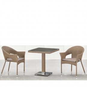 Комплект мебели T605SWT/Y79B-W56 Light Brown (2+1) в Лысьве - lysva.mebel-74.com | фото
