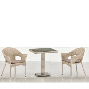 Комплект мебели T605SWT/Y79C-W85 Latte (2+1) в Лысьве - lysva.mebel-74.com | фото