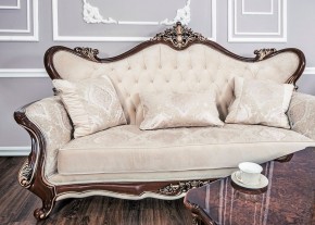 Комплект мягкой мебели Джоконда с раскладным механизмом (декор Караваджо) в Лысьве - lysva.mebel-74.com | фото