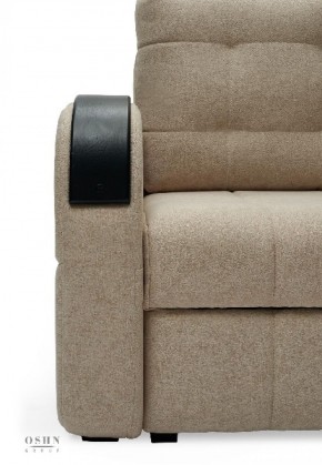 Комплект мягкой мебели Остин Garcia Ivory (Рогожка) Угловой + 1 кресло в Лысьве - lysva.mebel-74.com | фото