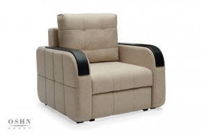 Комплект мягкой мебели Остин Garcia Ivory (Рогожка) Угловой + 1 кресло в Лысьве - lysva.mebel-74.com | фото