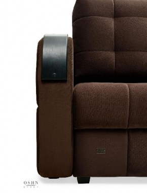 Комплект мягкой мебели Остин HB-178-16 (Велюр) Угловой + 1 кресло в Лысьве - lysva.mebel-74.com | фото