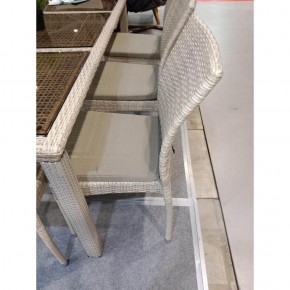 Комплект плетеной мебели T365/Y380C-W85 Latte (6+1) + подушки в Лысьве - lysva.mebel-74.com | фото