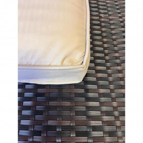 Комплект плетеной мебели  YR822Br Brown-Beige (подушка бежевая) в Лысьве - lysva.mebel-74.com | фото
