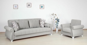 Комплект Роуз ТД 414 диван-кровать + кресло + комплект подушек в Лысьве - lysva.mebel-74.com | фото