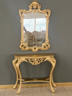Консольный столик с зеркалом Версаль ТИП 2 в Лысьве - lysva.mebel-74.com | фото