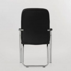 Кресло Barneo K-16 для посетителей и переговорных (черный) в Лысьве - lysva.mebel-74.com | фото
