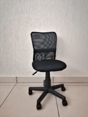 Кресло Barneo K-401 детское (черная ткань/сетка) в Лысьве - lysva.mebel-74.com | фото
