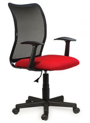 Кресло BRABIX "Spring MG-307" (красное/черное TW) 531405 в Лысьве - lysva.mebel-74.com | фото