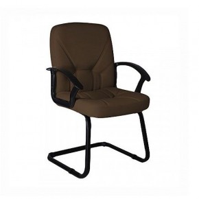 Кресло ЧИП ультра 365 (коричневый) на полозьях в Лысьве - lysva.mebel-74.com | фото